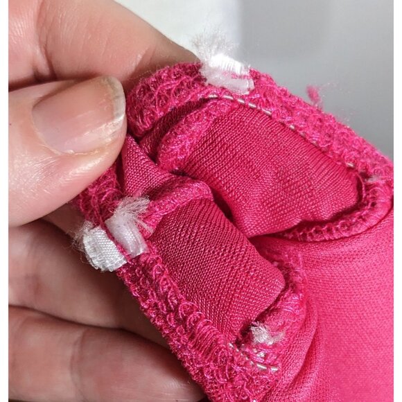 Windsor Raise A Glass Pink Glitter Mini Dress With Rhinestone Straps - Picture 5 of 13